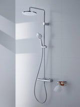 DURAVIT Duschsystem Serie 1000 mit Brausethermostat chrom – Verbrühschutz und Komfort