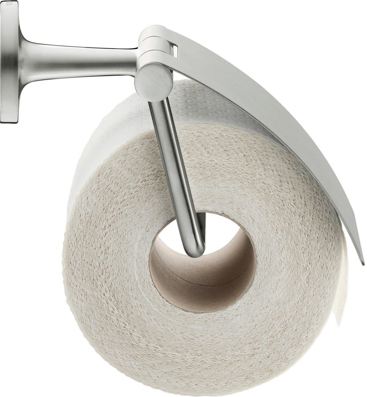 DURAVIT Starck T Papierrollenhalter mit Deckel, Chrom, 125 x 83 x 131 mm