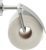 DURAVIT Starck T Papierrollenhalter mit Deckel, Chrom, 125 x 83 x 131 mm