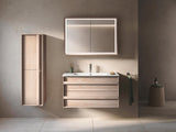 DURAVIT C.1 Einhebel-Waschtischmischer M FreshStart MinusFlow mit Zugstange Schwarz Matt