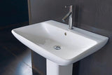 DURAVIT Halbsäule ME by Starck aus Sanitärkeramik, 300x170x300 mm, weiß, für 233565, 232560, 233555 u.a.