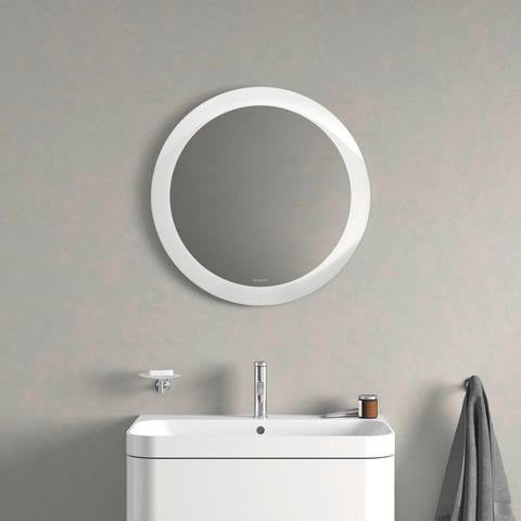 DURAVIT Happy D.2 Wandspiegel 700 mm mit Sensorlichtfeld und Spiegelheizung