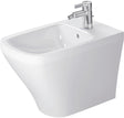 DURAVIT DuraStyle Stand-Bidet 575 mm weiß mit Überlauf und 1 Hahnloch