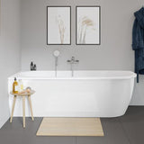 DURAVIT Handbrause MinusFlow 3-Jet D110 Soft Rain/Rain/Intense Rain, Schwarz M.