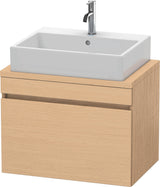 DURAVIT DuraStyle Konsolenunterschrank 700 mm betongrau matt mit Soft-Close-Auszug