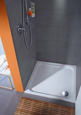 DURAVIT D-Code Duschwanne 800x800 mm Weiß Sanitäracryl Quadratisch