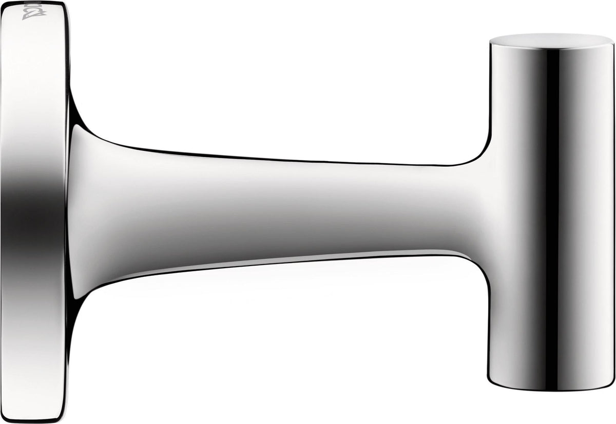 DURAVIT Handtuchhaken Starck T Chrom – Wandmontage, verdeckte Befestigung, rostfreier Stahl
