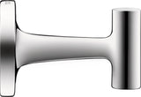DURAVIT Handtuchhaken Starck T Chrom – Wandmontage, verdeckte Befestigung, rostfreier Stahl