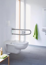 Duravit Waschtisch D-Code 600 mm weiß, wandhängend, 1 Hahnloch, ohne Überlauf