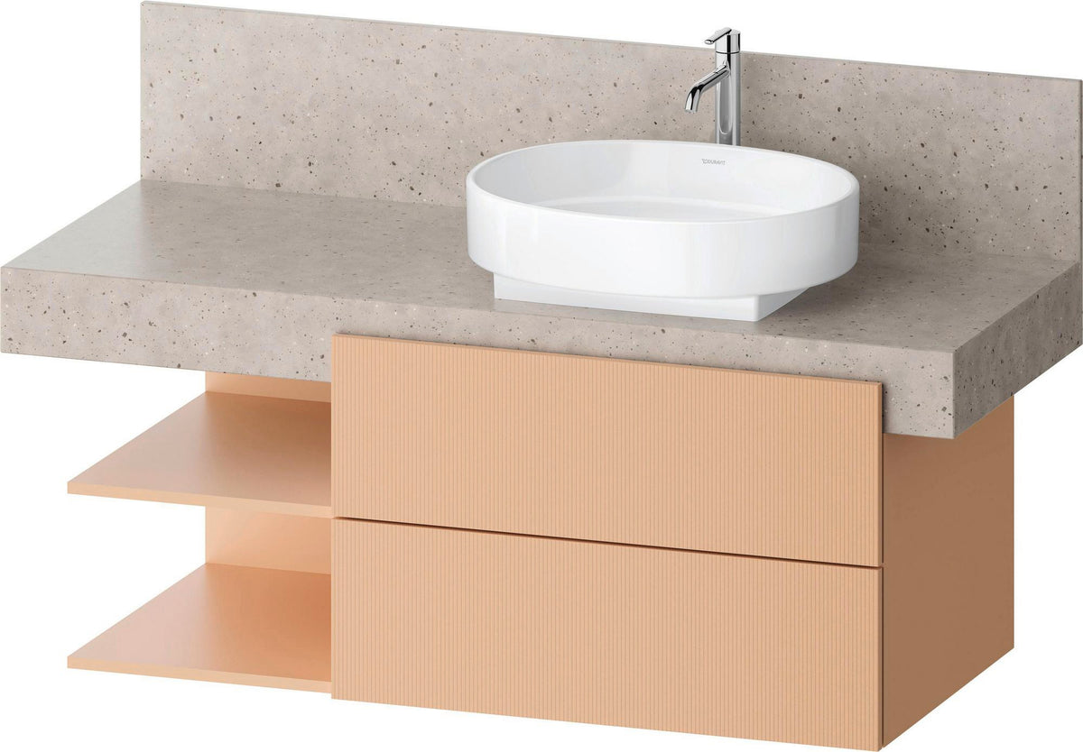 Duravit Balcoon Konsolenwaschtischunterbau 1200 mm mit 2 Schubkästen und Push-Open