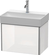 DURAVIT XSquare Waschtischunterbau 584 mm wandhängend für DuraSquare 235660