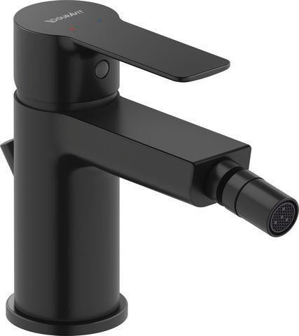 Duravit D-Code Einhebel-Bidetmischer Chrom – Keramikmischsystem, 118 mm Auslauf