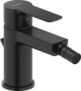 Duravit D-Code Einhebel-Bidetmischer Chrom – Keramikmischsystem, 118 mm Auslauf