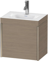 DURAVIT XViu Waschtischunterbauset 460 mm, 1 Tür, Eiche, wandhängend, c-bonded