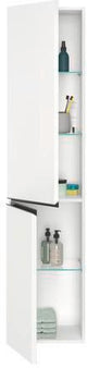 DURAVIT Sivida Hochschrank 400x374x1770 mm, 2 Türen, Soft-Close, matt