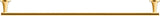 DURAVIT Starck T Handtuchhalter, Chrom, 610 mm – Wandmontage, verdeckte Befestigung