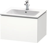 Duravit L-Cube Waschtischunterbau 620 mm taupe supermatt mit Tip-On-Technik