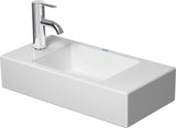 Duravit Handwaschbecken Vero Air 500 mm weiß, 1 Hahnloch links, ohne Überlauf