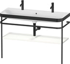 Mitteldichte Faserplatte (MDF) / weiß / weiß seidenmatt