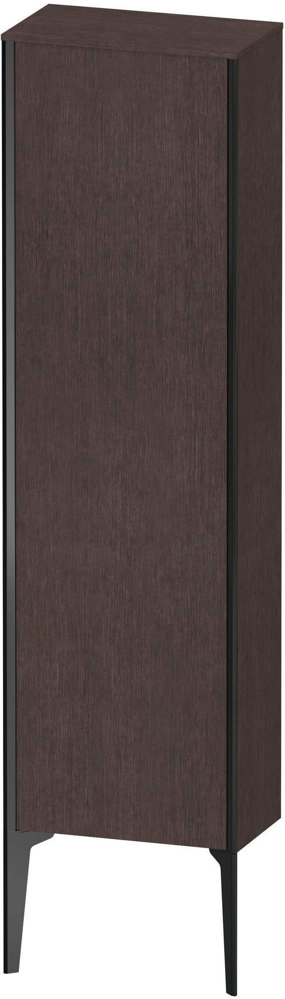 DURAVIT XViu Halbhochschrank 1330 mm Eiche matt – Wandhängend, Push-Open, Soft-Close