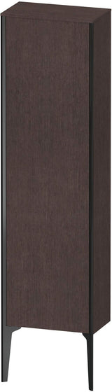 DURAVIT XViu Halbhochschrank 1330 mm Eiche matt – Wandhängend, Push-Open, Soft-Close