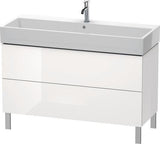 Duravit L-Cube Waschtischunterbau 1184 mm amerikanisch Nussbaum für Vero Air