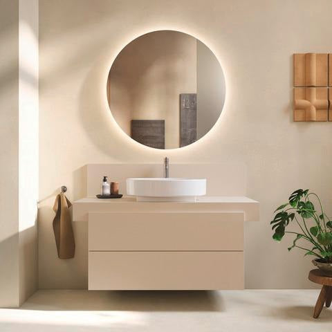 DURAVIT Balcoon Konsolen-Waschtischunterbau 800 mm – 2 Schubkästen, Soft-Close & Push-Open