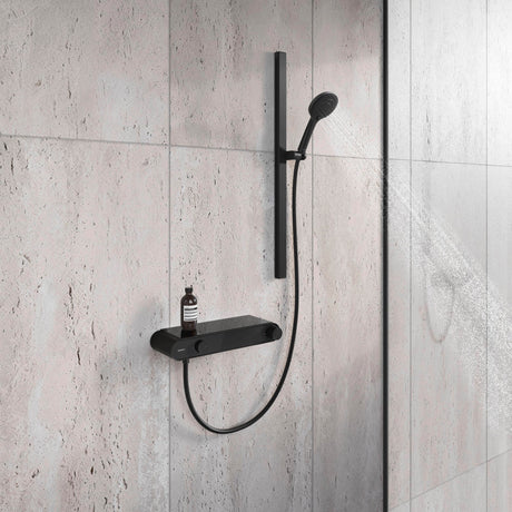 Duravit Handbrause 3-Jet D110 – Soft Rain, Rain & Intense Rain, Chrom Weiß, 110 mm, Antikalk