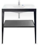 schwarz hochglanz / schwarz / Metallkon,2HL,schwarz