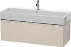 taupe matt / Spanplatte / 1 Auszug