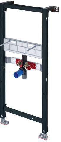 Duravit DuraSystem Waschtisch-Vorwandelement 500 x 1148 mm, Standard, Trockenbau, höhenverstellbar