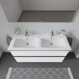 DURAVIT Licht & Spiegel Wandspiegel 400x700mm beleuchtet IP44 mit Befestigungsmaterial