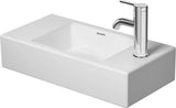 Duravit Handwaschbecken Vero Air 500 mm weiß, 1 Hahnloch links, ohne Überlauf