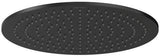 DURAVIT Kopfbrause D240 mm Schwarz Matt – Wand- und Deckenmontage, verstellbarer Kopf