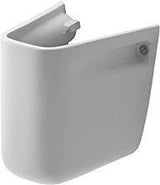 Duravit D-Code Halbsäule aus Sanitärkeramik, weiß, 215 x 213 x 280 mm, für 070545
