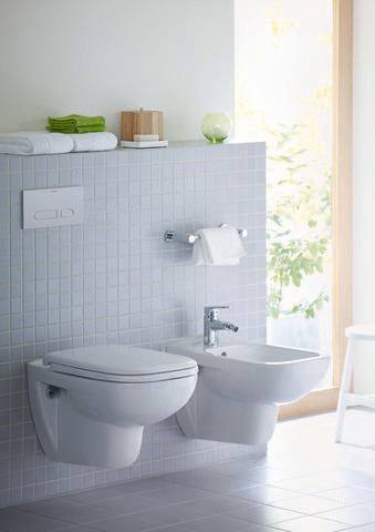 DURAVIT D-Code Wannengriff 200 mm Chrom – Wandmontage Haltegriff aus Metall