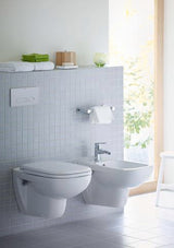 DURAVIT D-Code Wannengriff 200 mm Chrom – Wandmontage Haltegriff aus Metall
