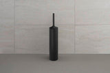 DURAVIT Starck T Bürstengarnitur bodenstehend in Chrom, 80x80x432 mm, Messing verchromt