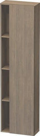 DURAVIT DuraStyle Hochschrank 240x500x1800 mm, 1 Tür, Anschlag links, Eiche Terra/Weiß Matt