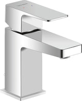 DURAVIT Manhattan Einhebel-Waschtischmischer S mit Zugstange, Chrom – Keramikmischsystem, 95 mm Auslauf