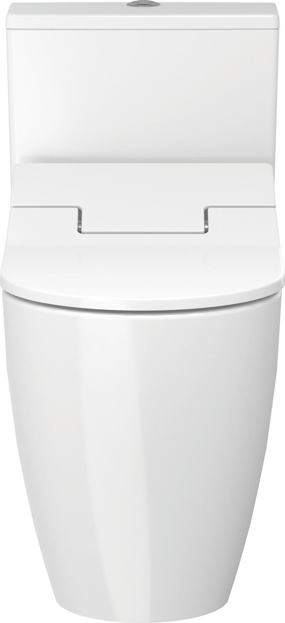 DURAVIT SensoWash Slim Dusch-WC Sitz weiß mit Fernbedienung und Durchlauferhitzer