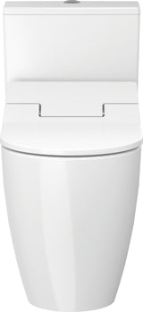 DURAVIT SensoWash Slim Dusch-WC Sitz weiß mit Fernbedienung und Durchlauferhitzer