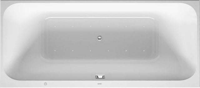 DURAVIT Happy D.2 Whirlwanne 1700x700mm Air-System, weiß, mit Rückenschräge links