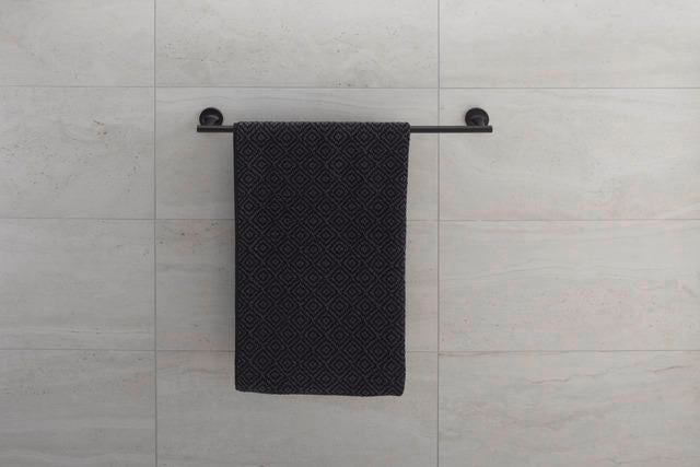DURAVIT Starck T Handtuchhalter, Chrom, 610 mm – Wandmontage, verdeckte Befestigung