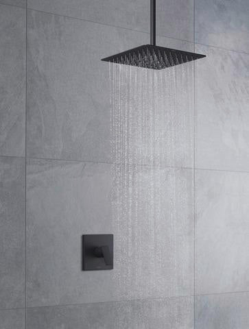 DURAVIT Manhattan Einhebel-Brausemischer Unterputz mit Keramikmischsystem, Chrom – 150x150 mm