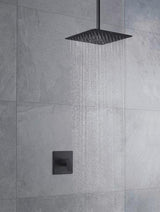 DURAVIT Manhattan Einhebel-Brausemischer Unterputz mit Keramikmischsystem, Chrom – 150x150 mm