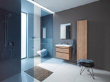 DURAVIT DuraStyle Möbelwaschtisch 800 mm mit Überlauf und 1 Hahnloch, weiß