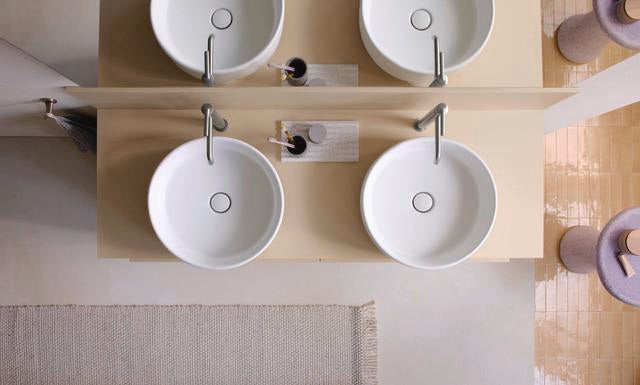 DURAVIT Balcoon Einhebel-Waschtischmischer XL 153 mm mit FreshStart und MinusFlow, Chrom