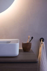 DURAVIT Handtuchhaken Starck T Chrom – Wandmontage, verdeckte Befestigung, rostfreier Stahl