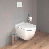 DURAVIT Wand-WC Starck 3 540 mm Tiefspüler mit Durafix, weiß